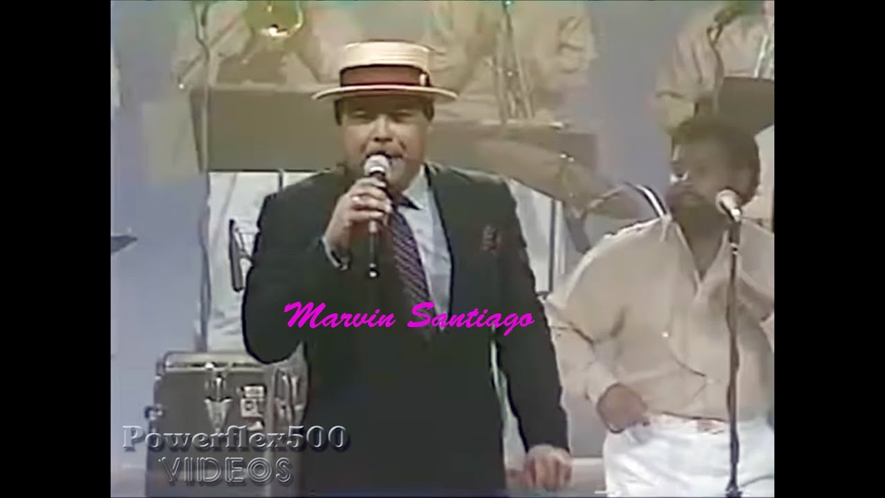 Marvin Santiago y su Orq. en el Show Salsa - 