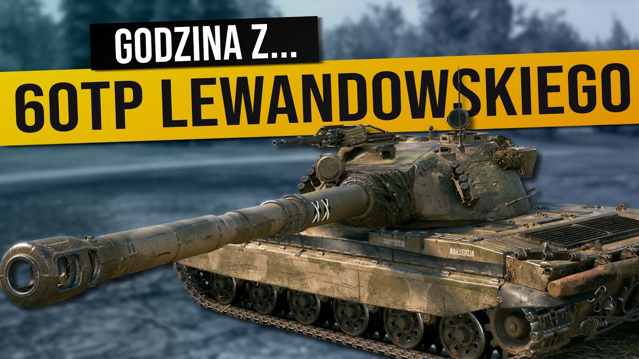 Godzina z 60TP Lewandowskiego - polski koks na randomie