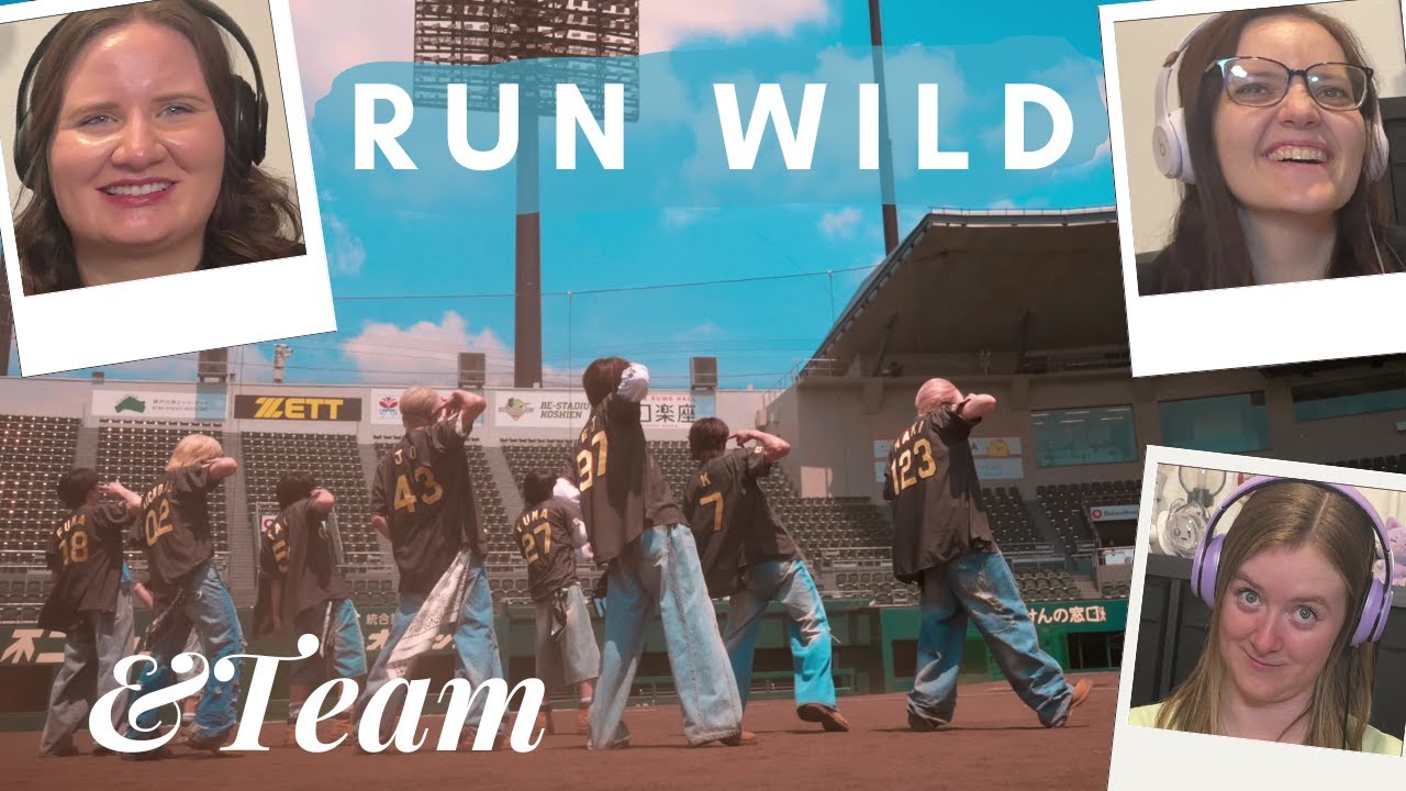 &TEAM Said “Sports? Nah, We’re Here to Slay” ⚾ | Run Wild Reaction