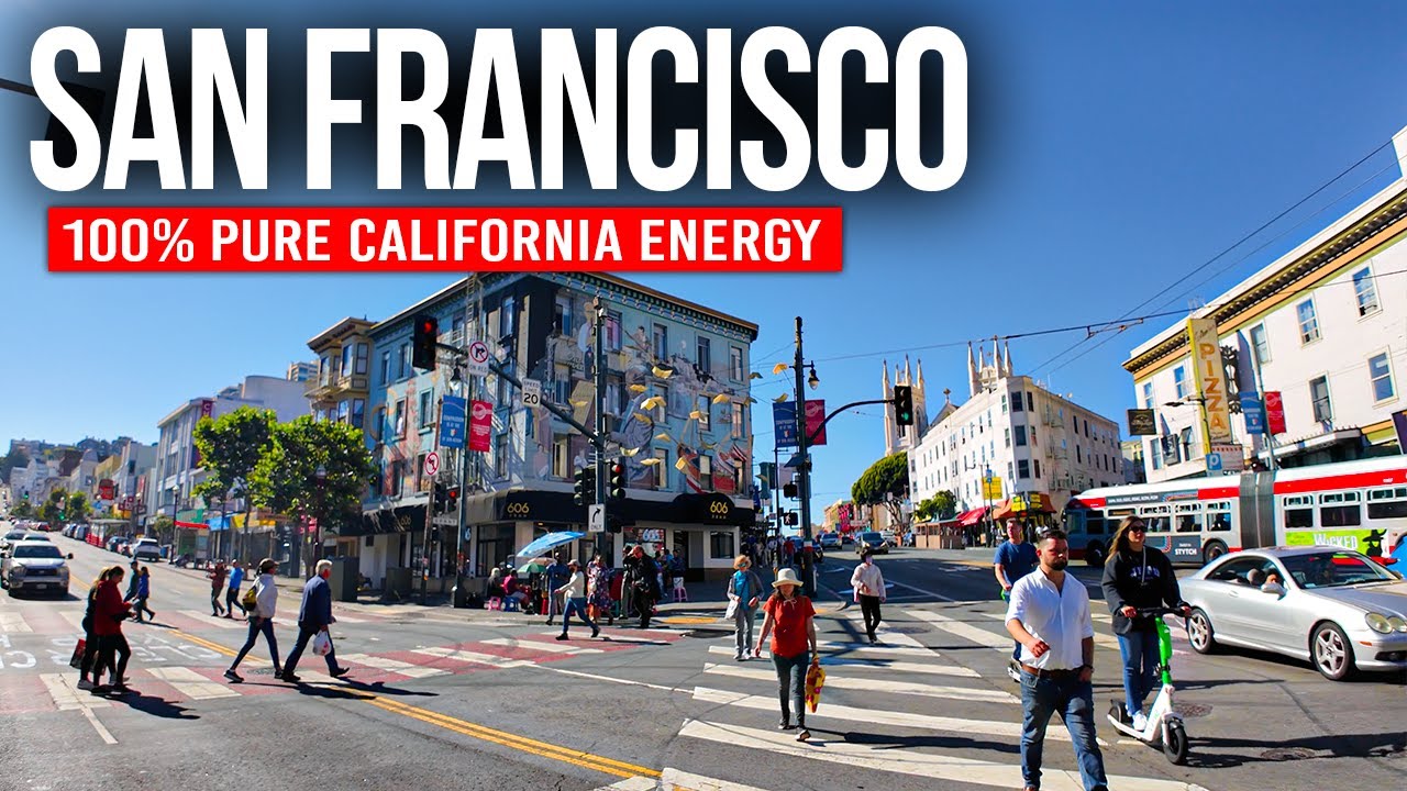SAN FRANCISCO, USA 🇺🇸 Full City Walk 4 Hours of Exploration | 4K Walking Tour