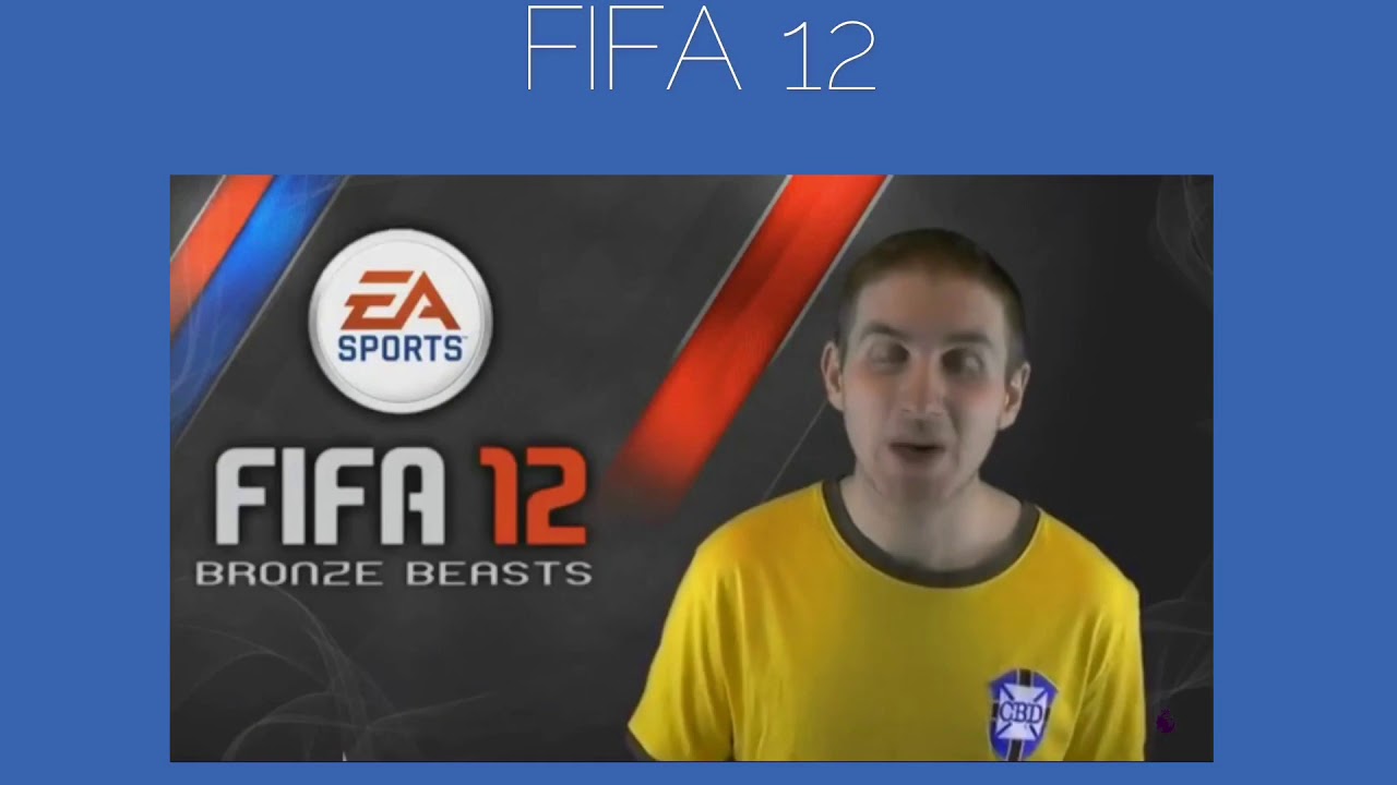 MattHDGamer | All Bronze Beasts Intros FIFA 12 - FIFA 15