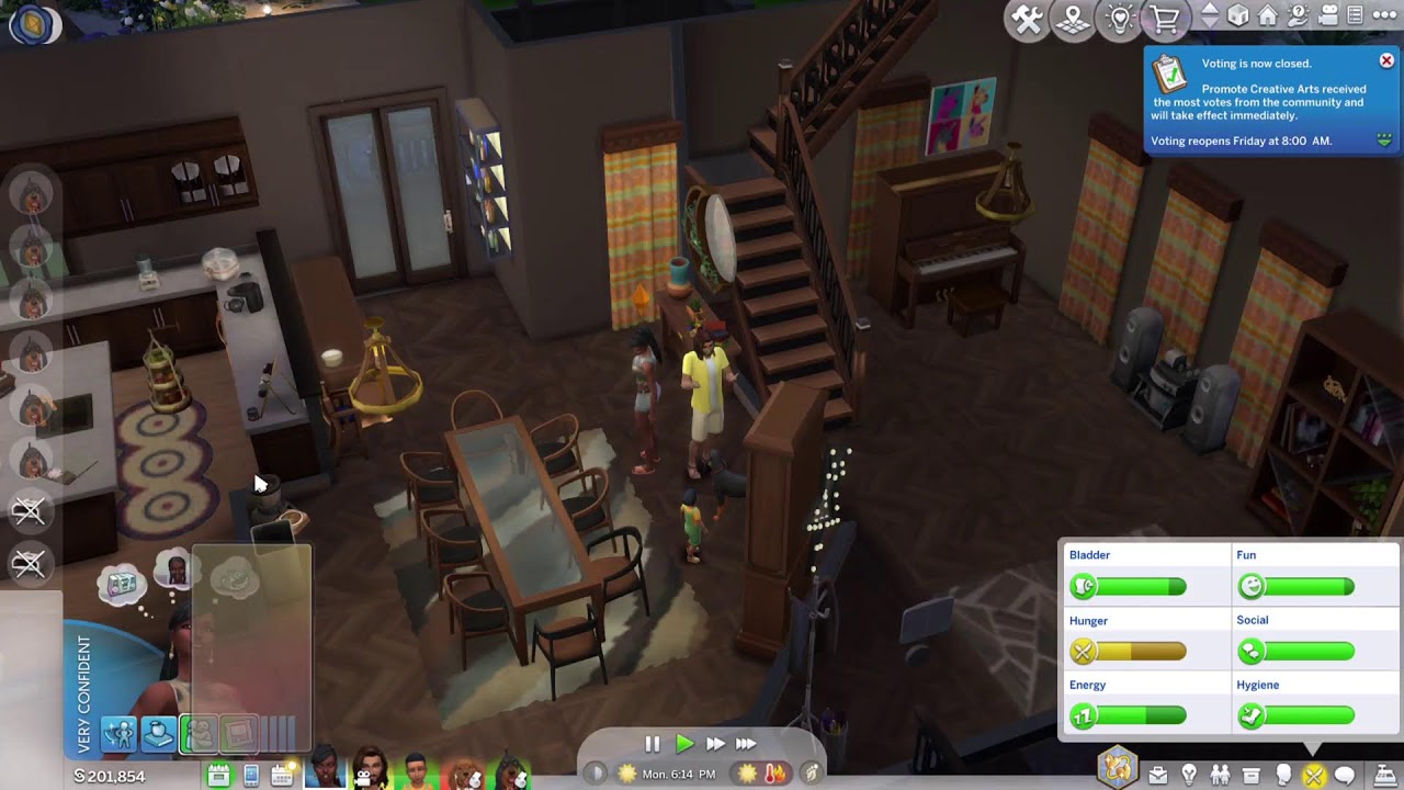 The Sims 4| Soul Food Legacy Challenge Oxtail Gen Ep 10