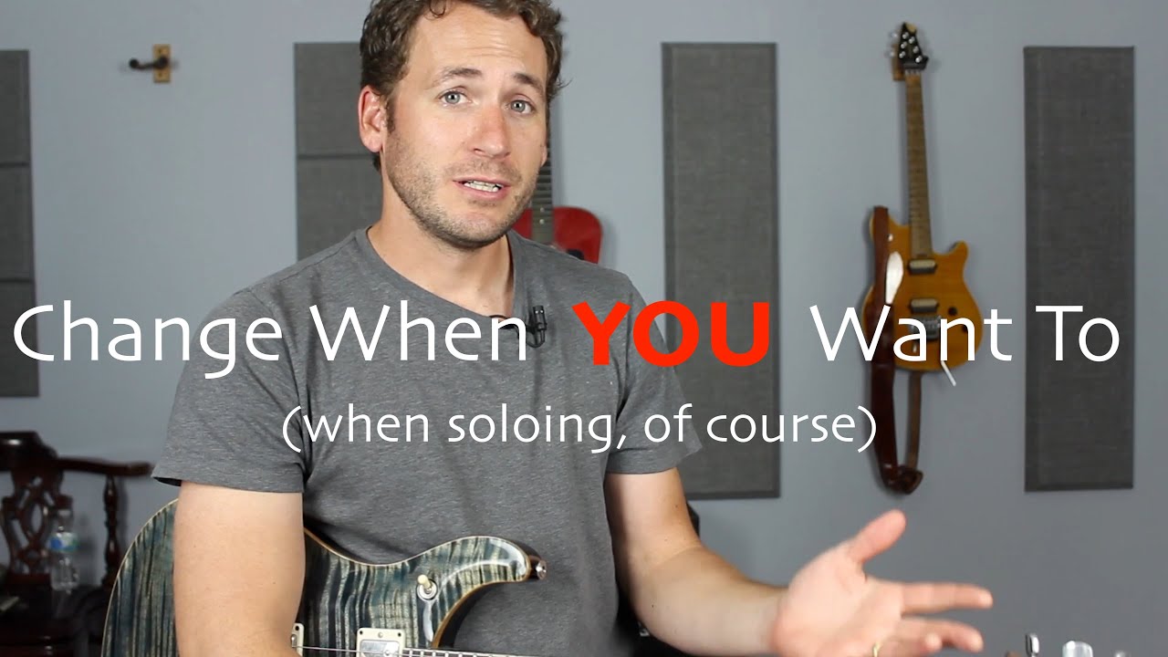 IMPROVISERS: Push And Pull The Chord Changes