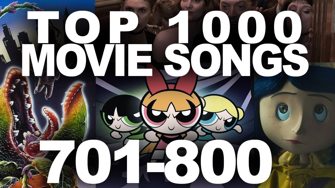 Top 1000 Songs From Movies (Part 8)