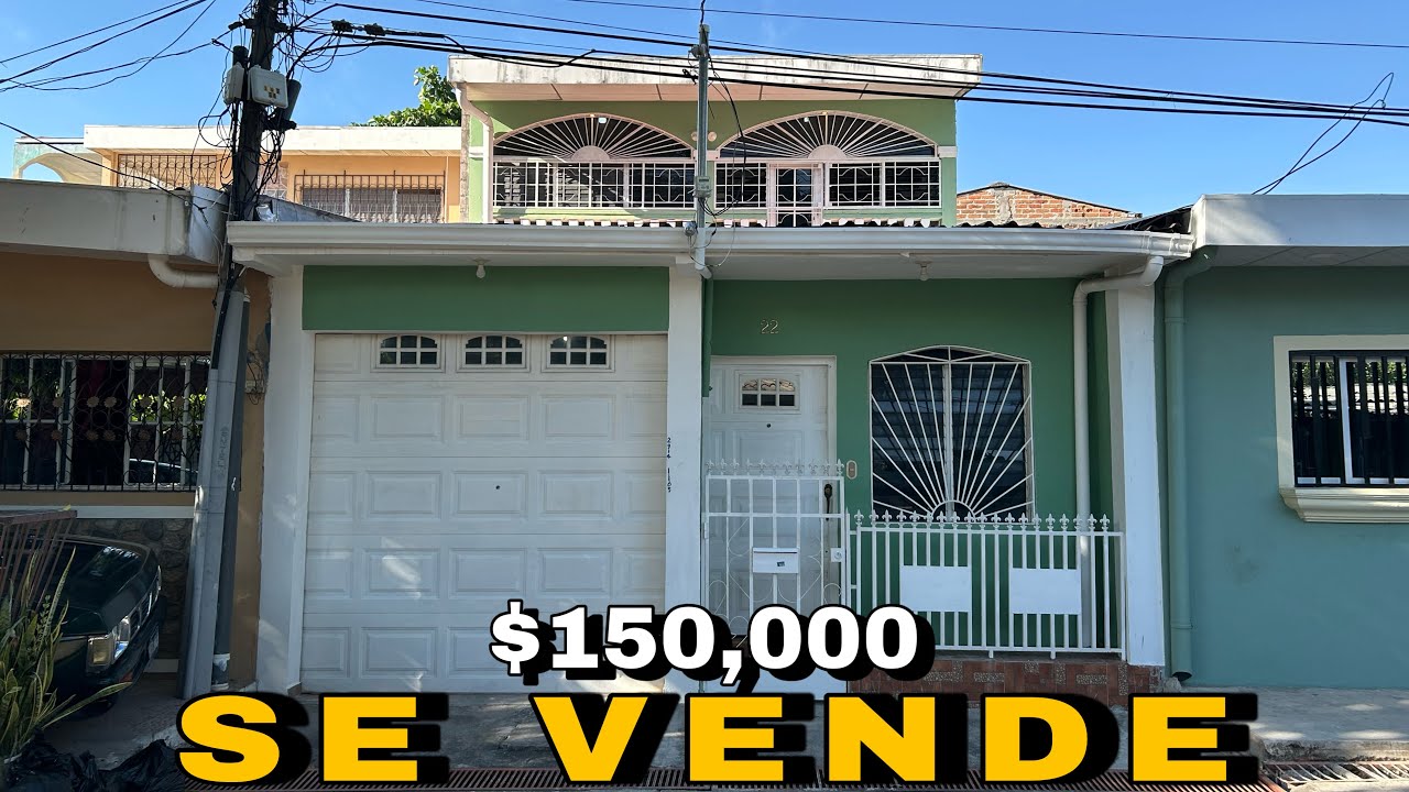 SE VENDE CASA DE DOS NIVELES EN URBANIZACION EL MOLINO,  SAN MIGUEL