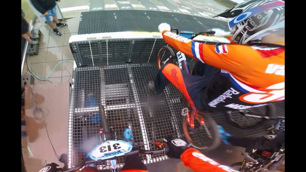GoPro Final Run Niek Kimmann  - 2015 UCI BMX WCHs Heusden - Zolder