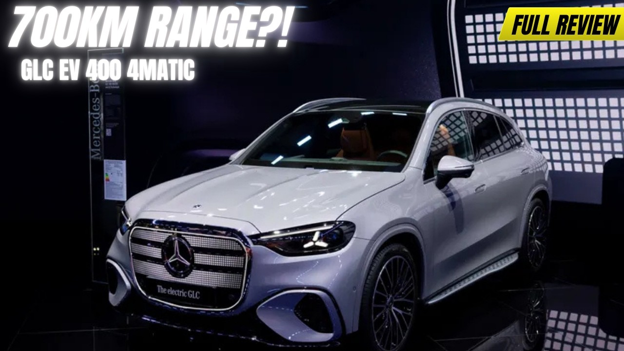 2026 Mercedes GLC 400 4MATIC EV – 360kW, 800V & 406 Mile Range | FULL Breakdown