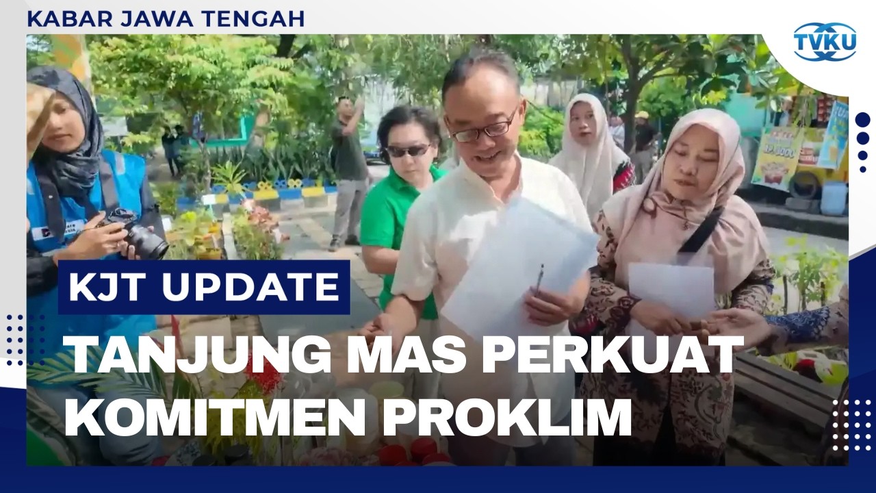 Menuju Proklim Lestari, Warga Tanjung Mas Perkuat Aksi Lingkungan