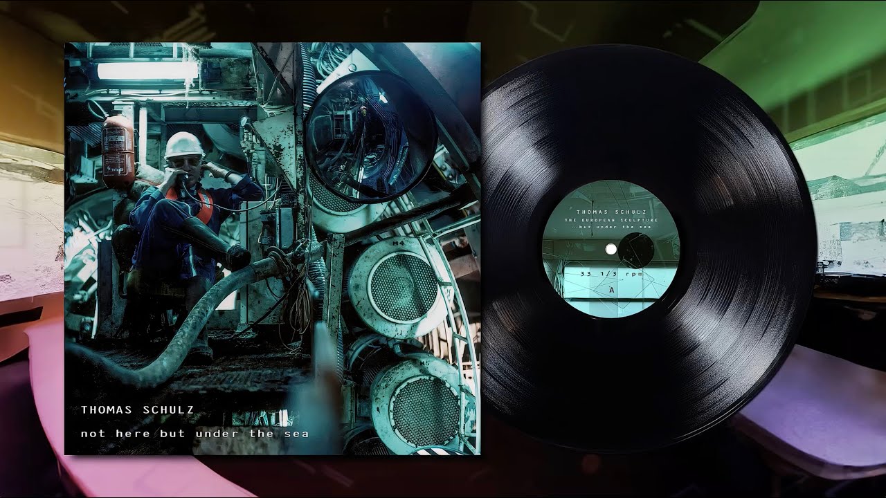 Thomas Schulz - not here but under the sea, Trailer
