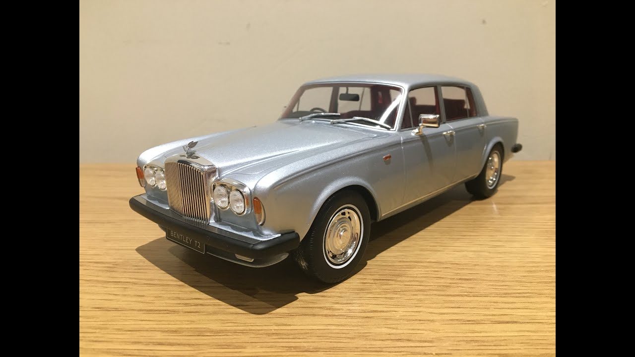 1:18 GT Spirit Bentley T2