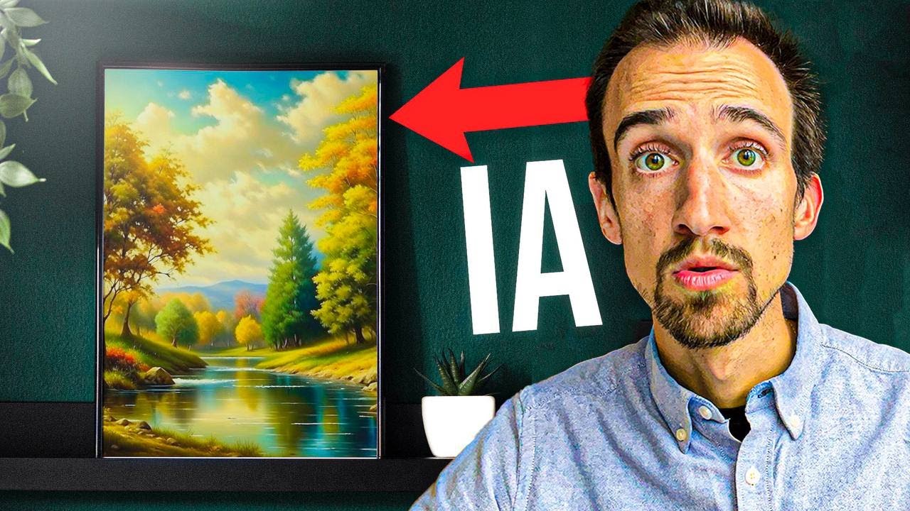 Crea Imágenes Con IA Que Venden +4400€ Al Mes (¡No Uses Etsy!)