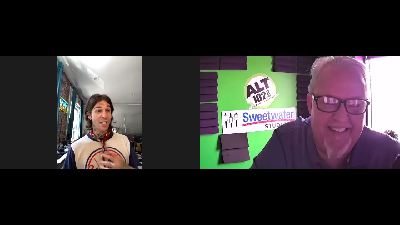 ALT 102-3 Interviews The Neighbourhood's Jesse Rutherford