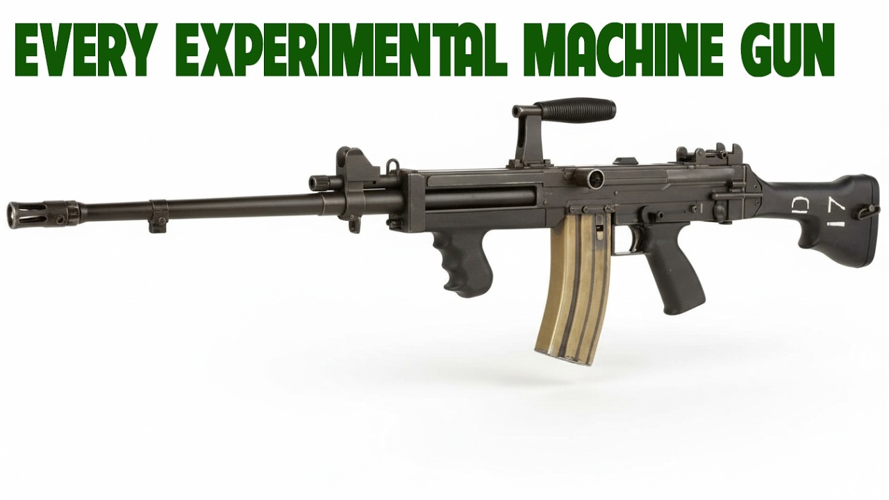 Every Experimental Machine Gun You’ve Never Heard Of