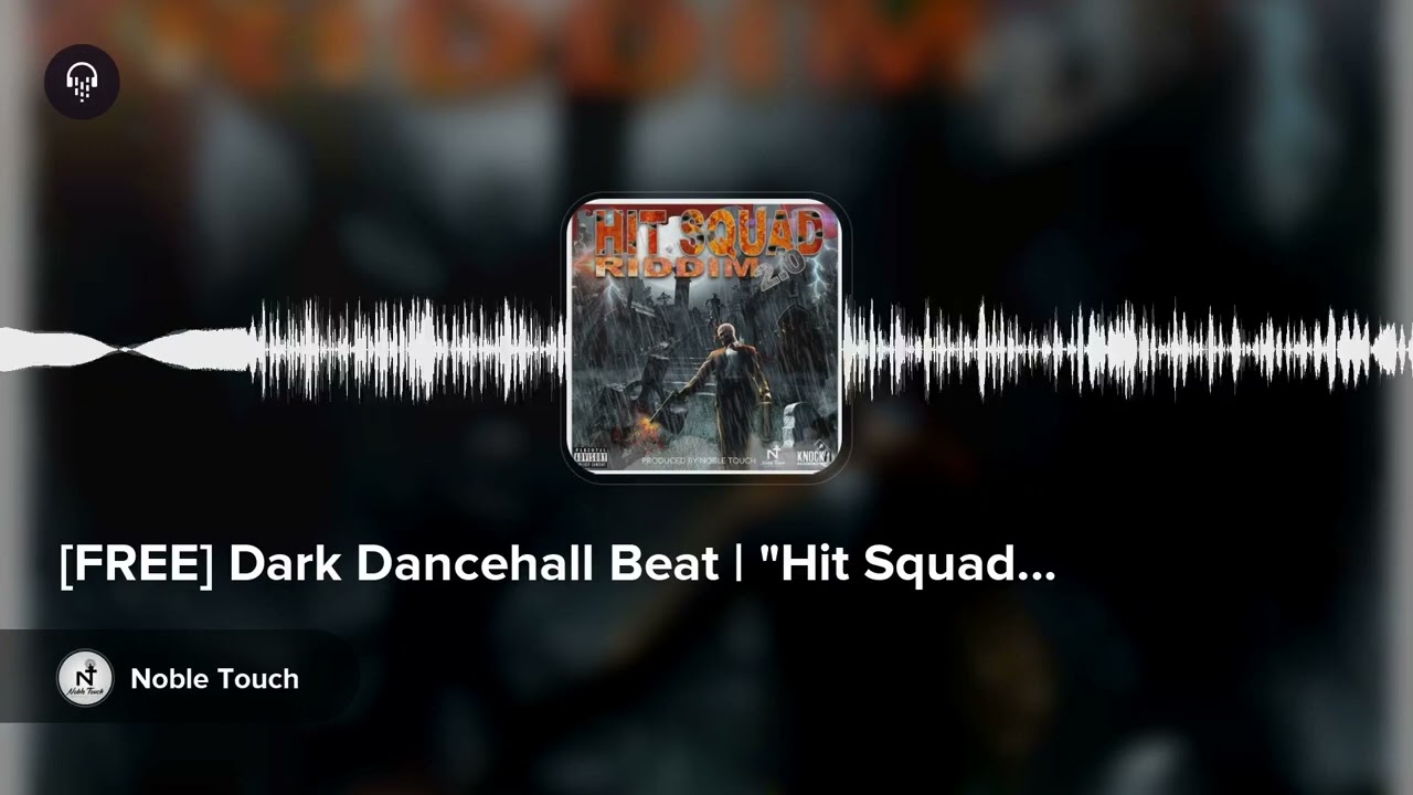 [FREE] Dark Dancehall Beat | 