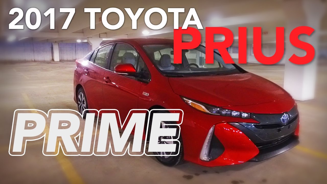 2017 Toyota Prius Prime Plug-In Review