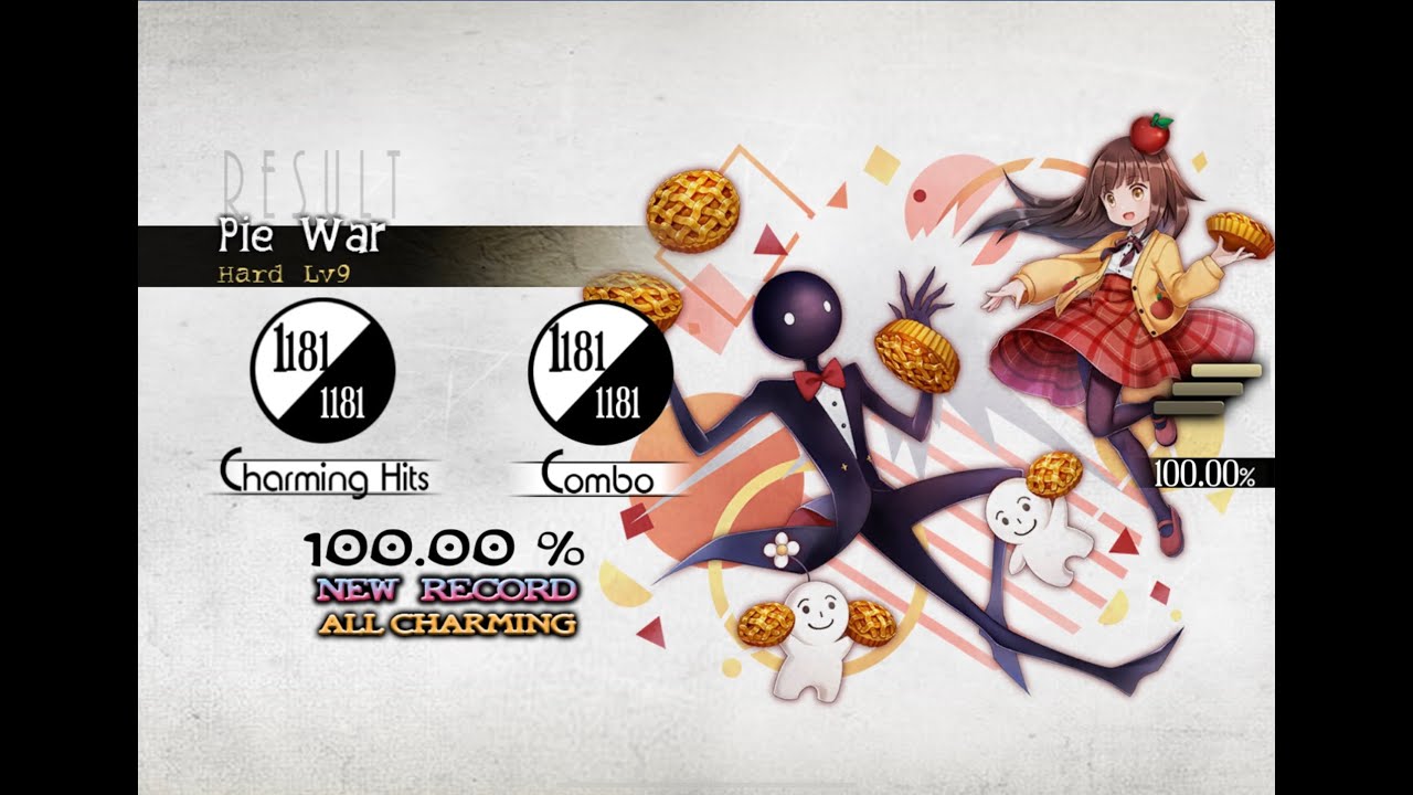 Deemo Pie War(Hard) 100% AC