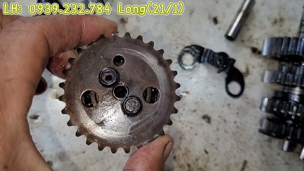 Hàng độc rả máy wave supa 1997