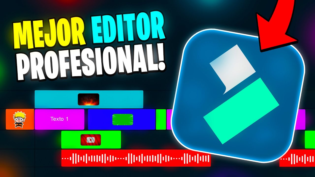 🚀 EL Mejor EDITOR de VIDEOS Profesional (GRATIS) 👈😍 Actualizaci&oacute;n de FILMORA 15