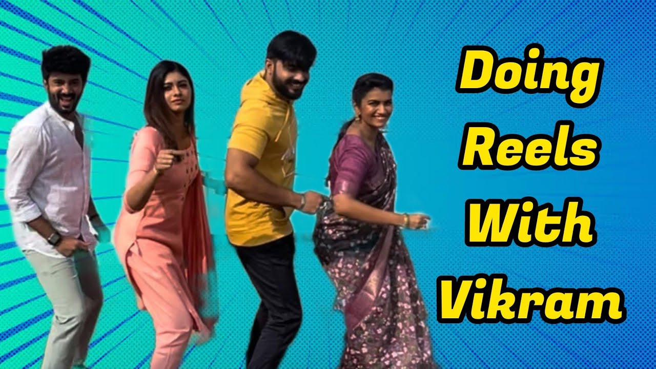 Must watch Video | Reels Making | Vikram Vedha | Modhalum Kaadhalum | Star Vijay | Tamil Serial |
