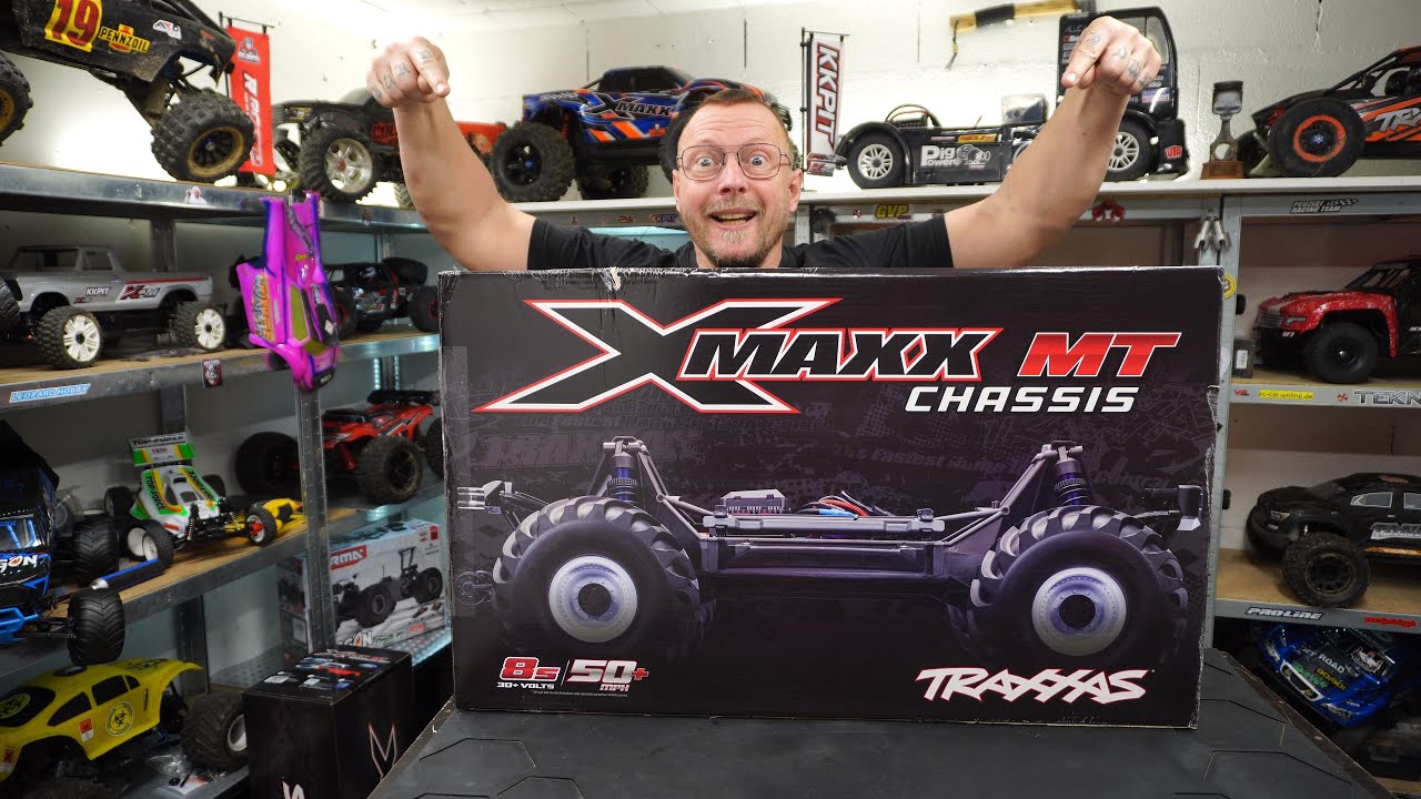 LE TRAXXAS X-MONSTER SORTI DE LA BOITE, ENFIN  ! UNBOXING FRANCAIS AVEC JOUE CLUB SIERENTZ 🤩