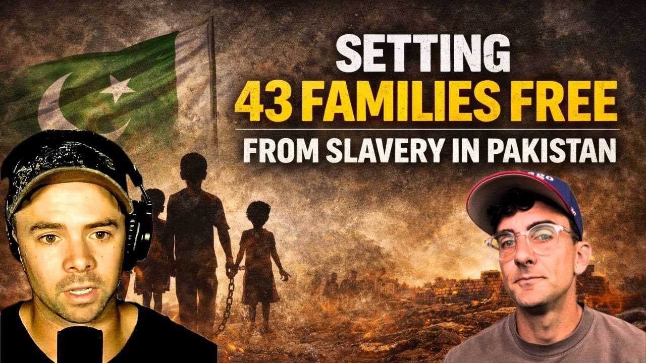 Slavery Still Exists: Freeing Families from Pakistan’s Brick Kilns