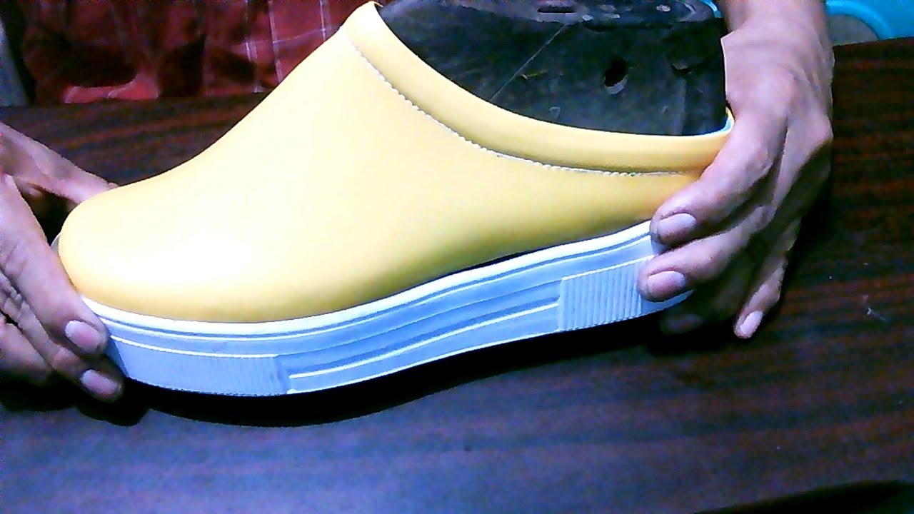 Como hacer el molde enterizo de un zapato Zueco