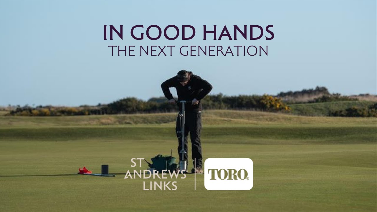 В надёжных руках: следующее поколение | St Andrews Links