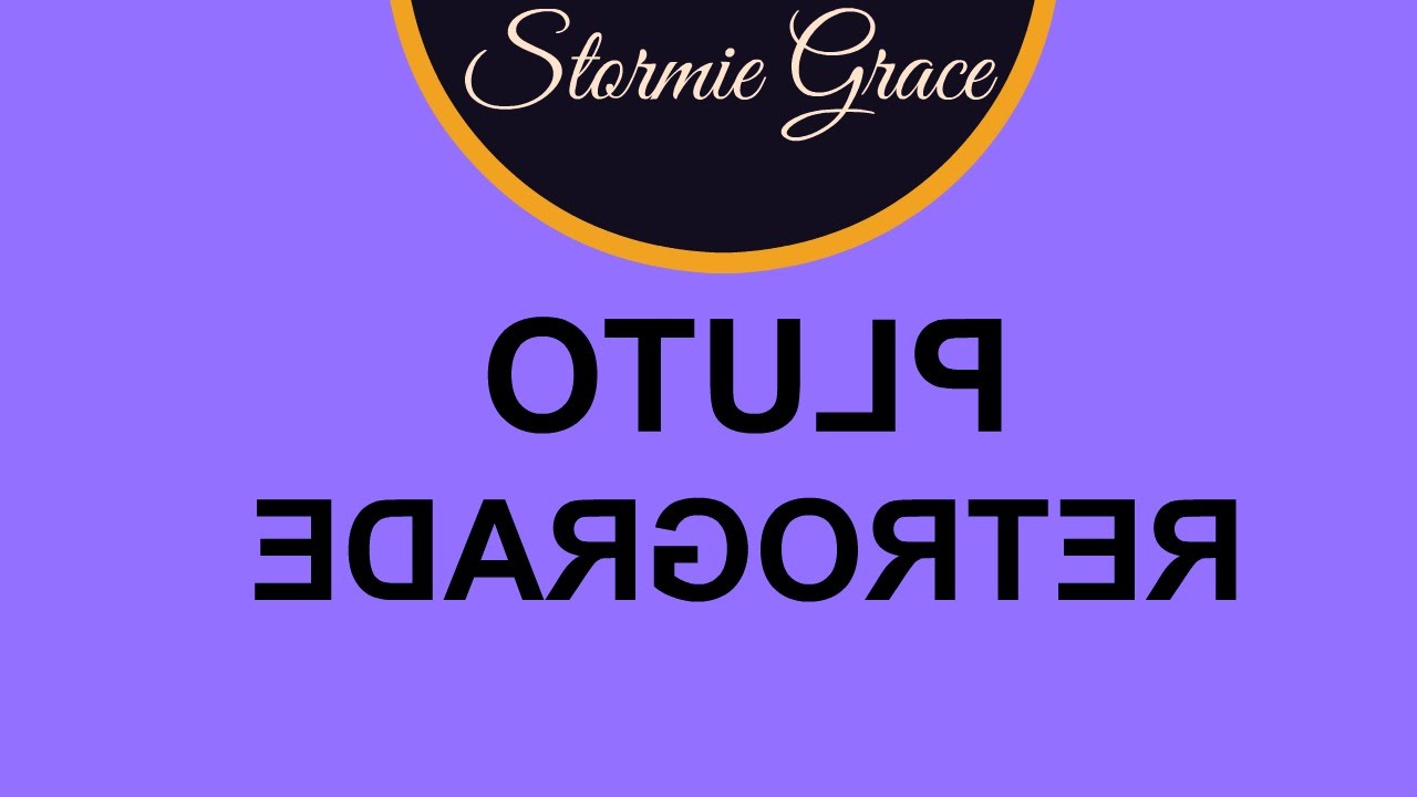 PLUTO RETROGRADE