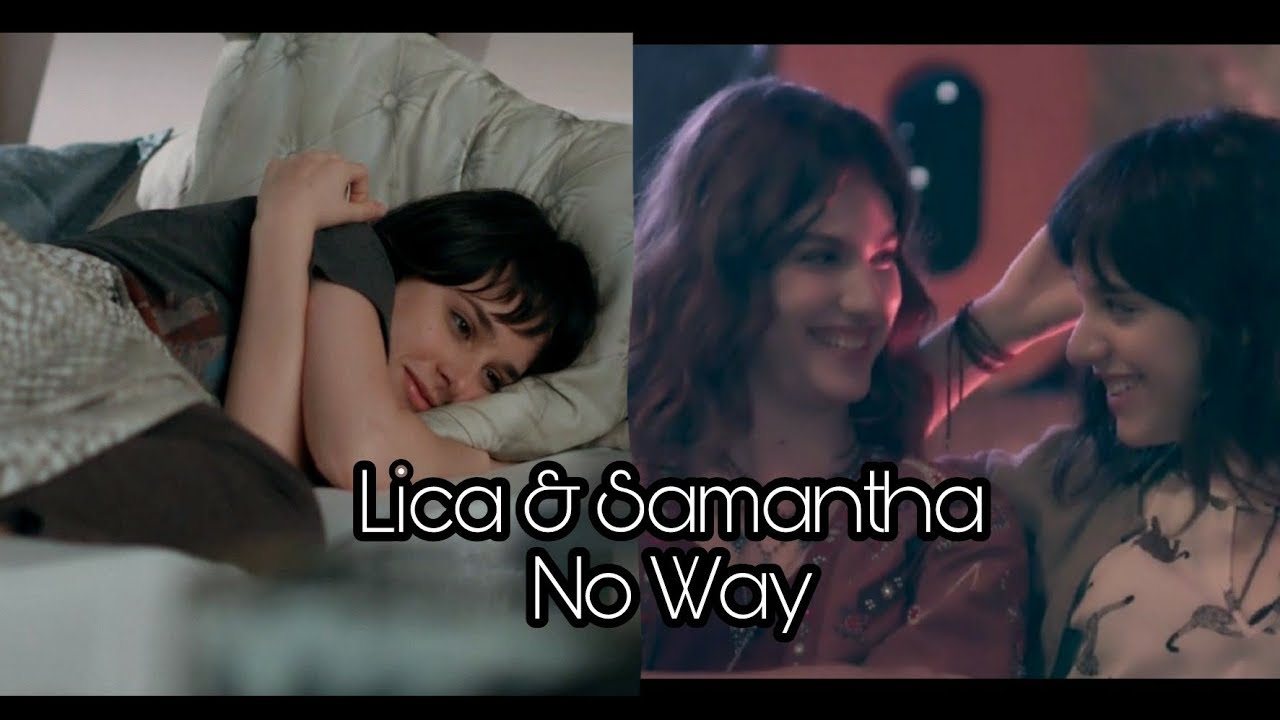 lica & samantha - no way (limantha)