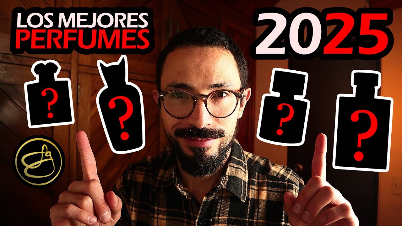 Los MEJORES PERFUMES del 2025