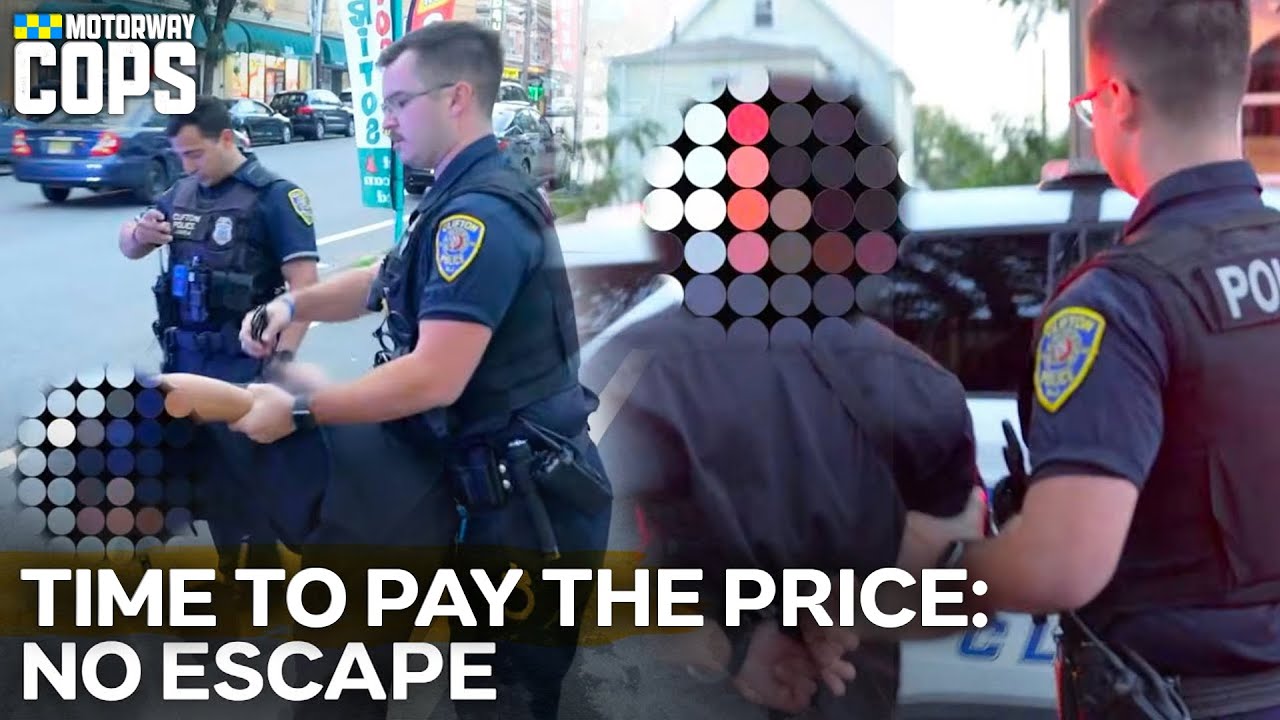 The Most Expensive Ride Of Your Life | Motorway Cops USA Season 1 Episode 3