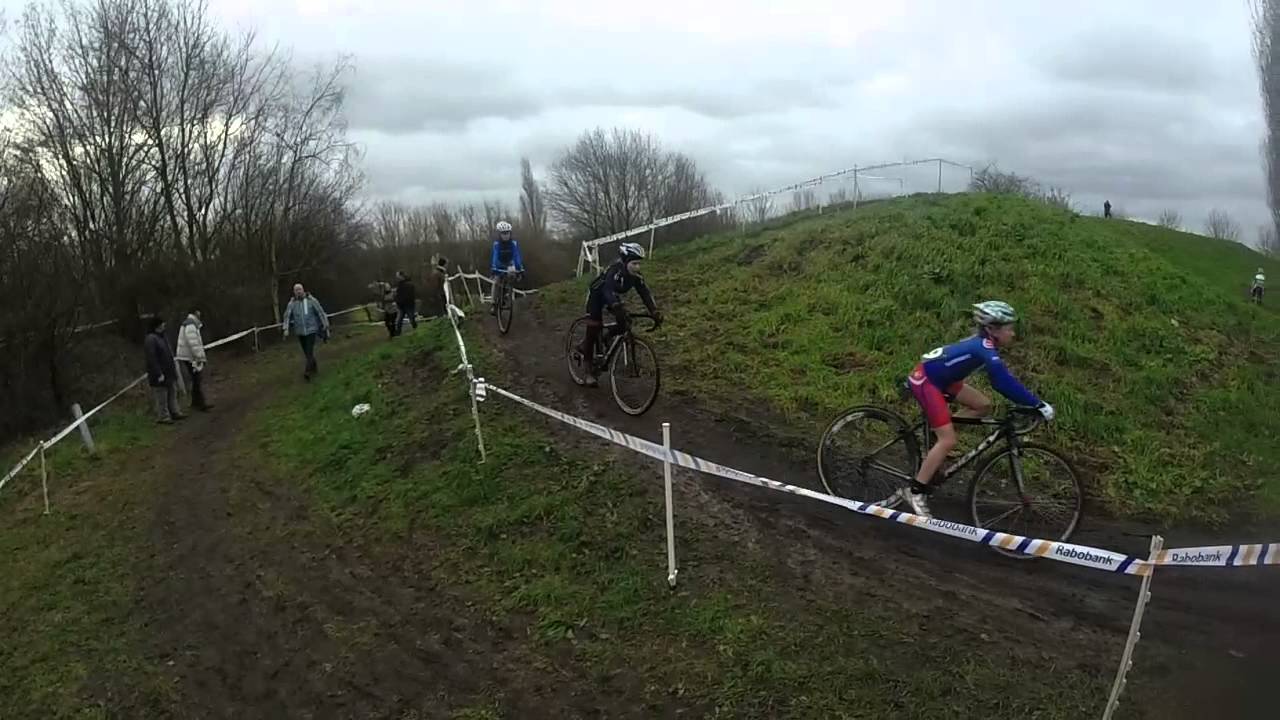 Ingmar in 22e Veldrit van Woerden 2014