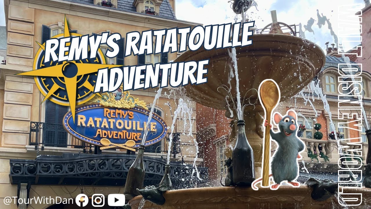 Remy's Ratatouille Adventure | Epcot