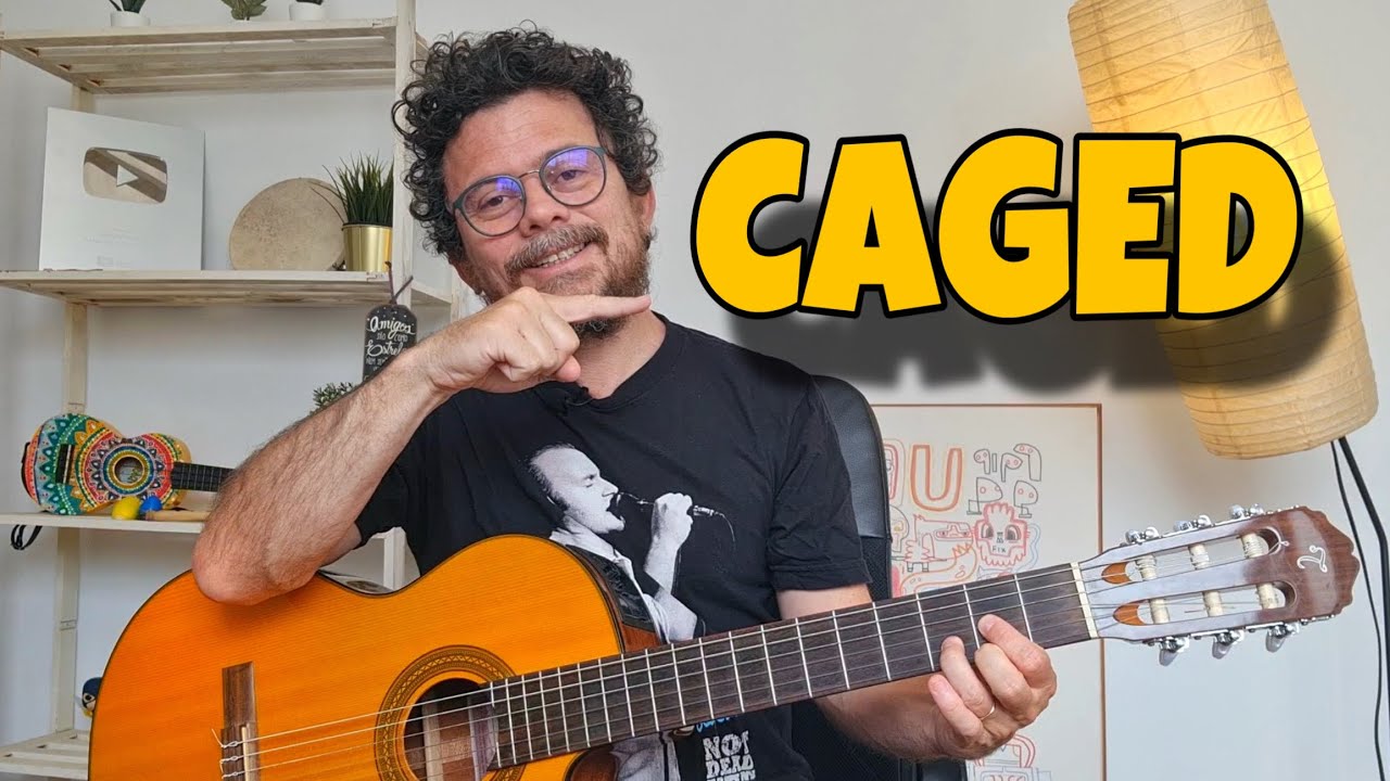 Aprenda TODOS os ACORDES no braço do VIOLÃO !