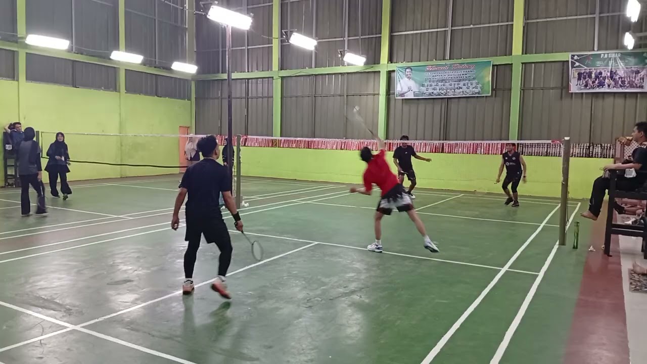 Angga / ristan vs Hary / Arman .pb sinar