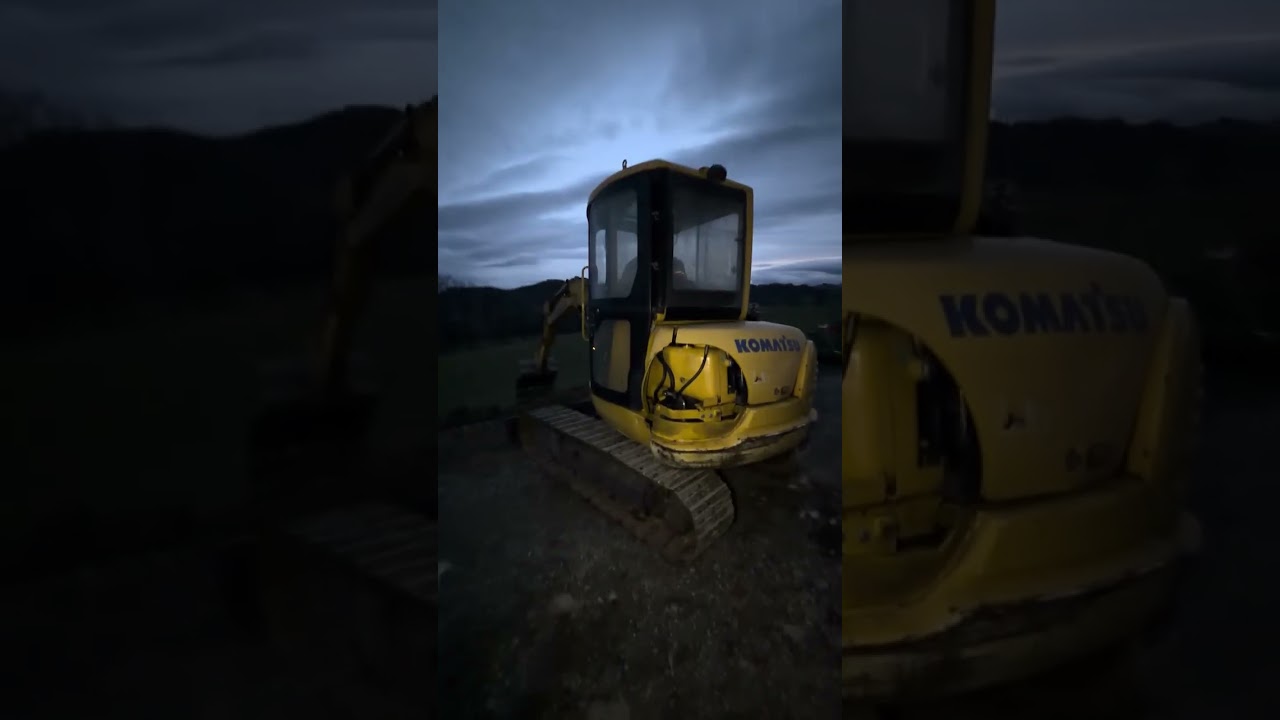 Komatsu PC 45 R
