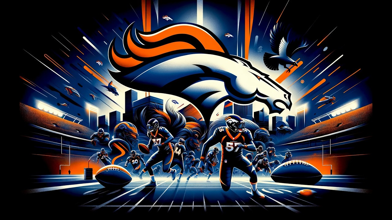 Mile High Run song. Denver Football Music Video.