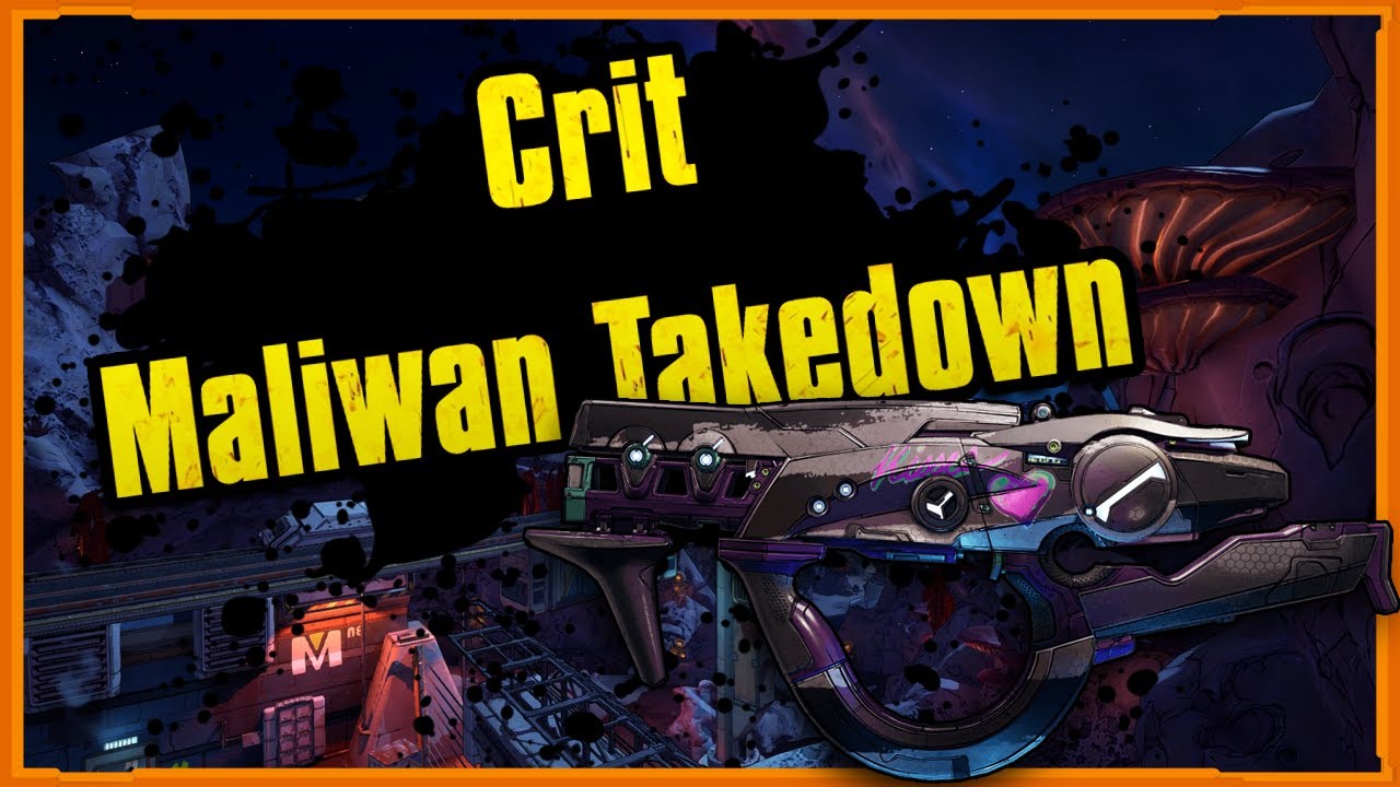 Crit | Maliwan Takedown | Moze Gameplay, Immortal Build! [Borderlands 3]