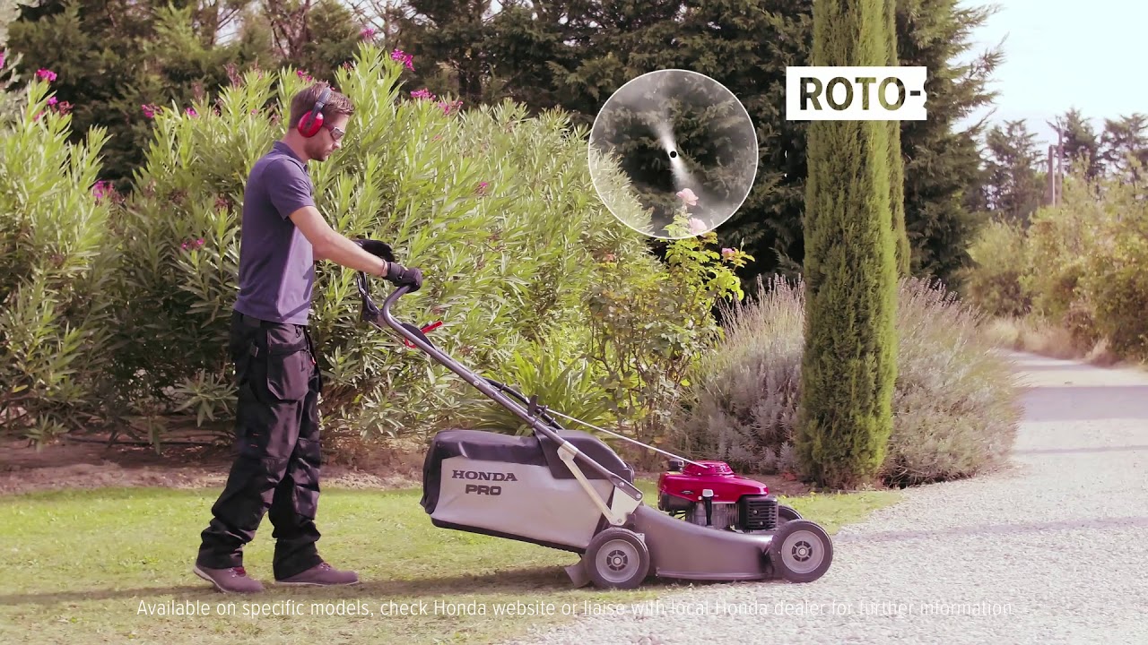 HONDA Video Rasaerba HRD - HRH