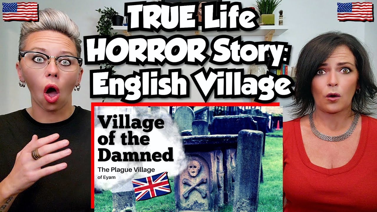American Couple Reacts: Haunting TRUE Story Of Eyam, Derbyshire! Plague Village Of The Damned! *WOW*