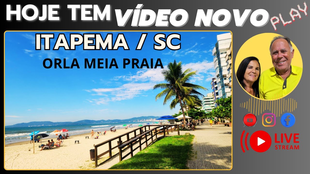 ITAPEMA  /SC.   ORLA DA MEIA PRAIA