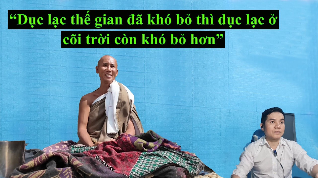 Thầy Minh Tuệ khai thị về thế gian pháp