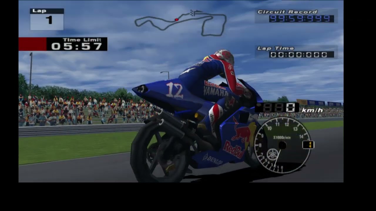 MotoGP3 PS2 Rennen 6 und 7