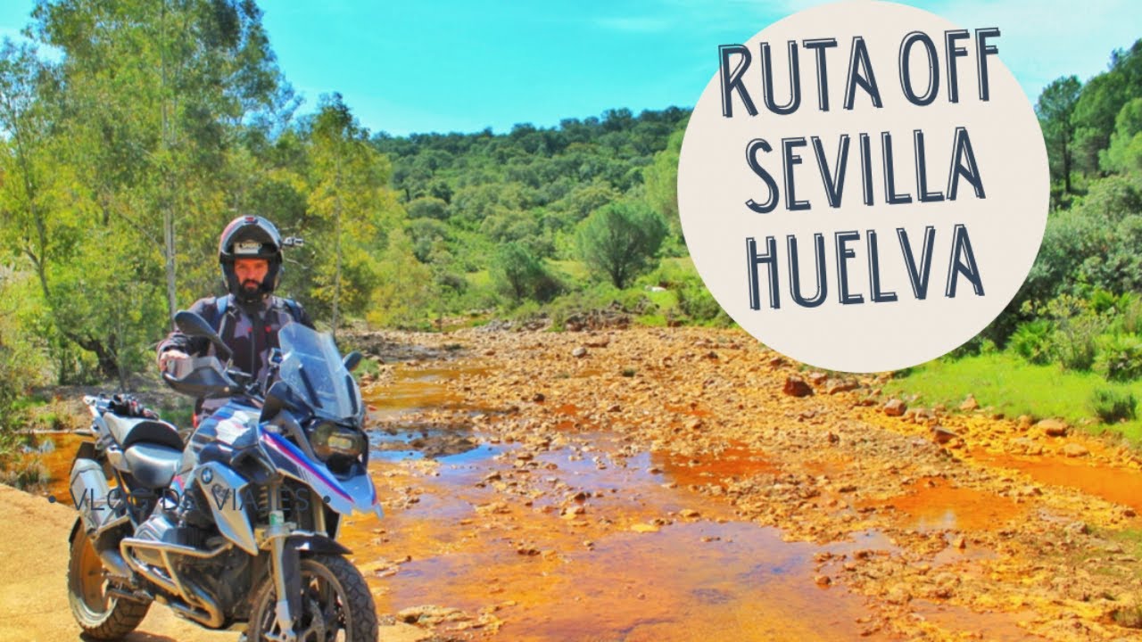 Curso ruta trail off road Sevilla Huelva por el rio tinto