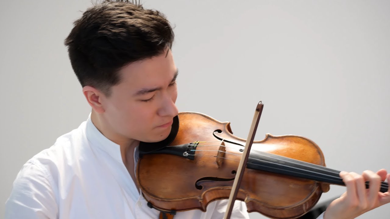J.S. Bach – Adagio from the g minor Sonata | Philip Morris Huang