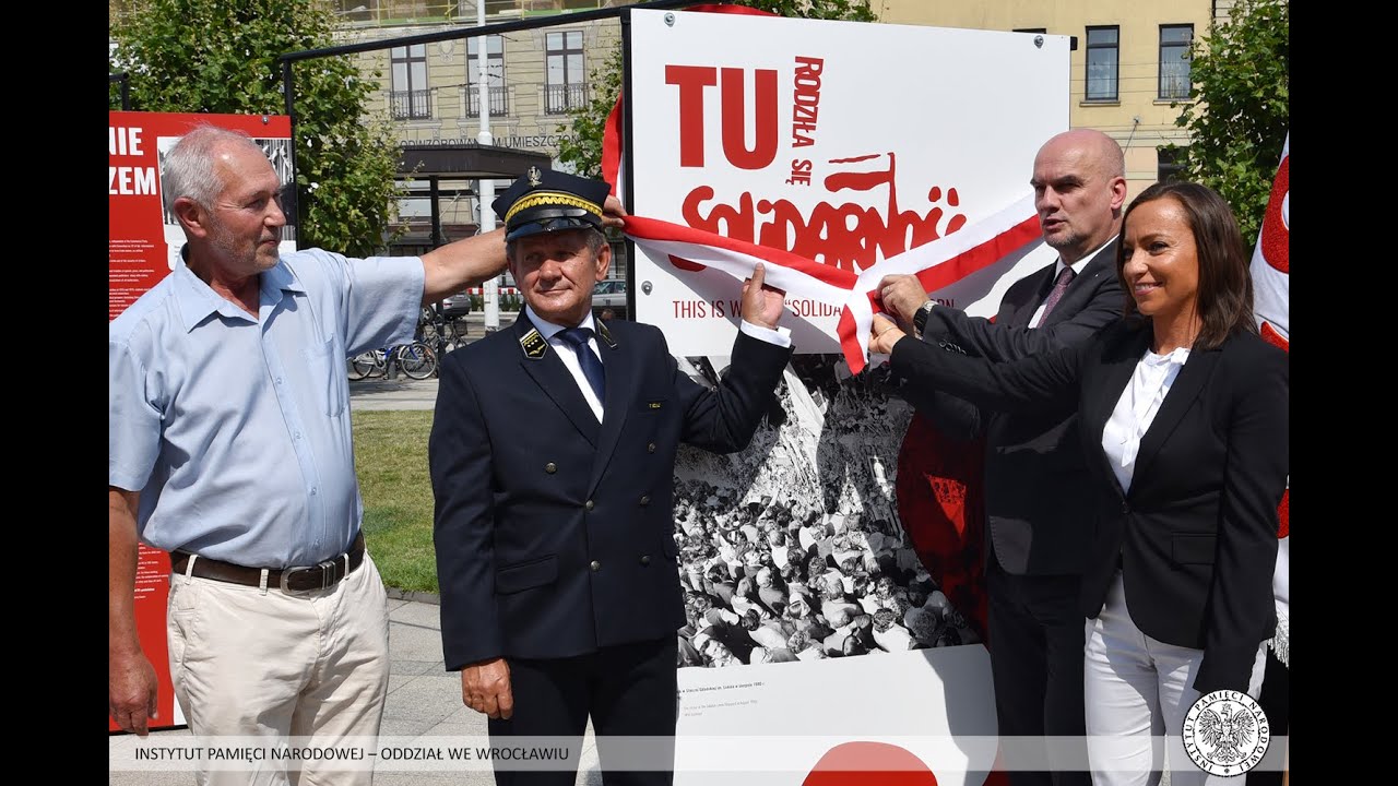 &bdquo;Tu rodziła się Solidarność&rdquo; &ndash; wystawa plenerowa IPN. Region Dolny Śląsk.