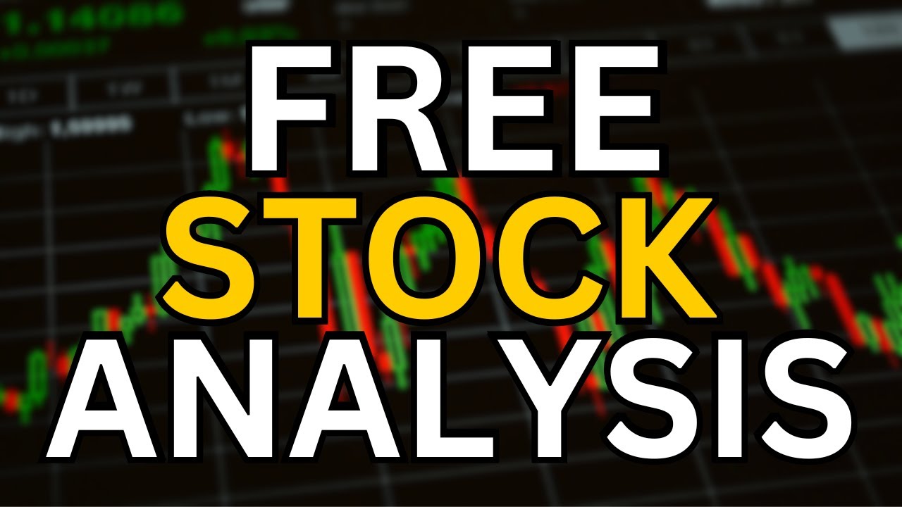 7 Best Free Stock Analysis Software 2026