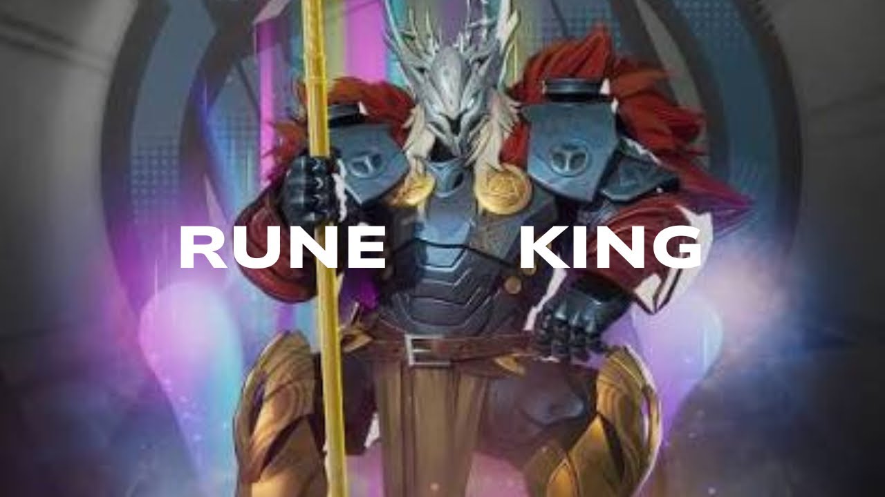 MARVEL RIVALS RANKED - RUNE KING THOR LORD GAMEPLAY 