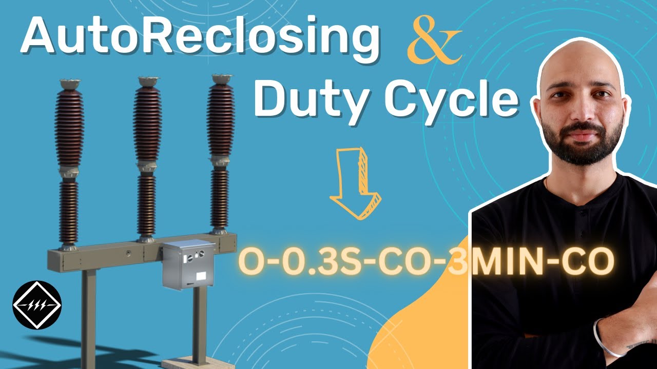 What is Auto reclosing and duty cycle of a circuit breaker? TheElectricalGuy