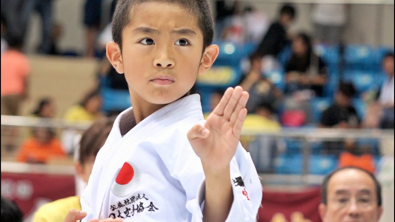 Beautiful! Junior Karate Kata